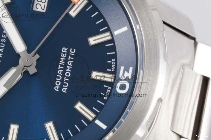 MIROTIME 0422 Versatile Aquatimer SS IW3290 V6SF 1:1 Best Edition Blue Dial on SS Bracelet A 7031